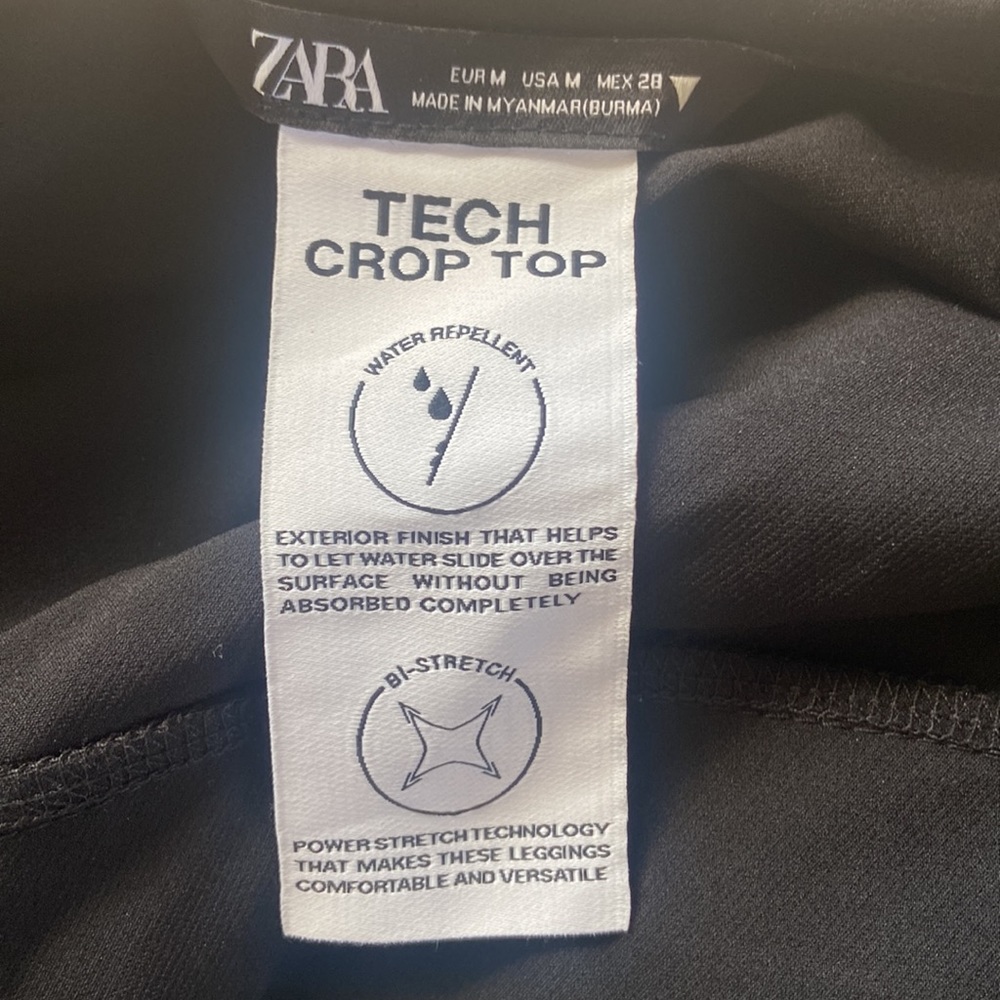 Cropped Workout Jacket - Picture 3 of 13